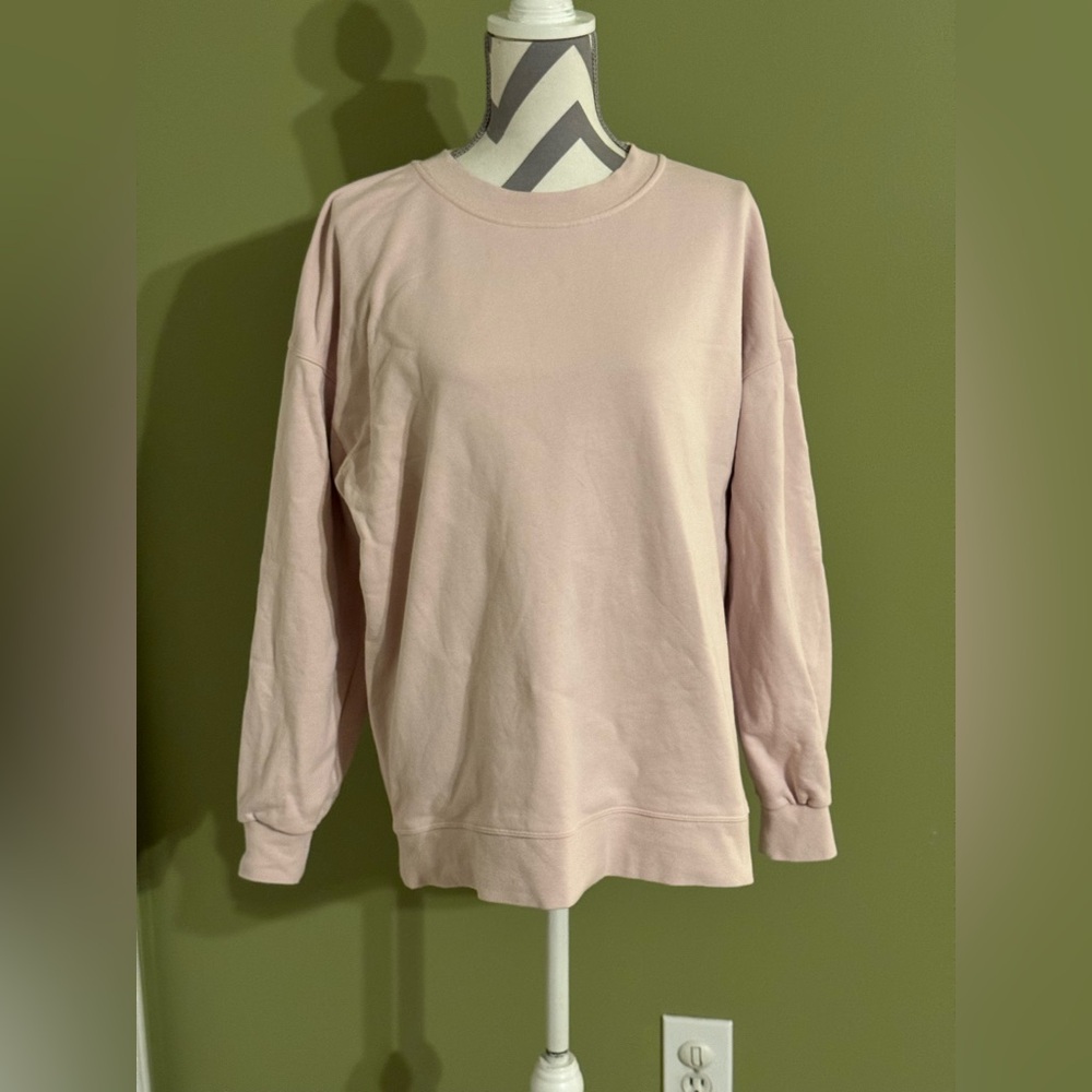 Lululemon perfectly oversized crew pink